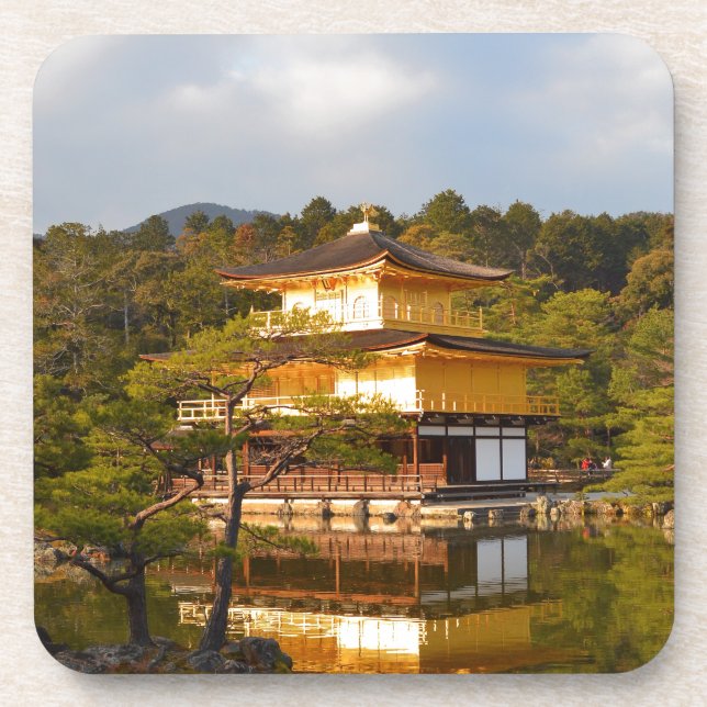 Dessous-de-verre Kyoto Kinkaku Ji Japon (Devant)