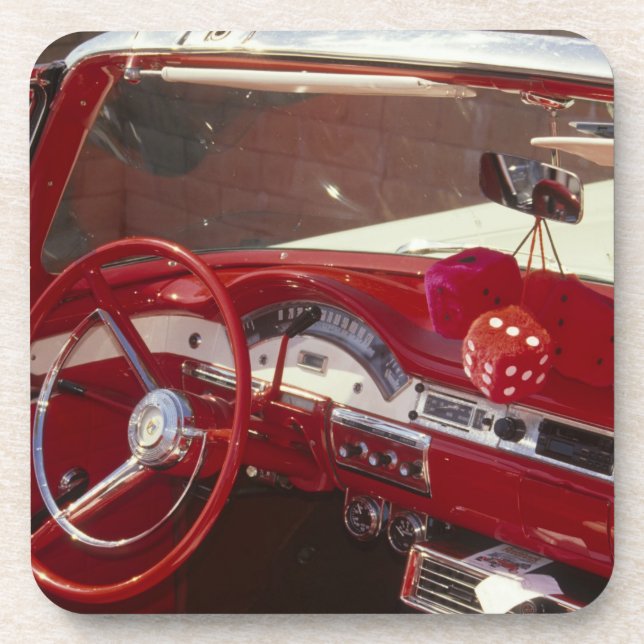 Dessous-de-verre La Californie :  Santa Ynez Valley, Solvang, 1957 (Devant)