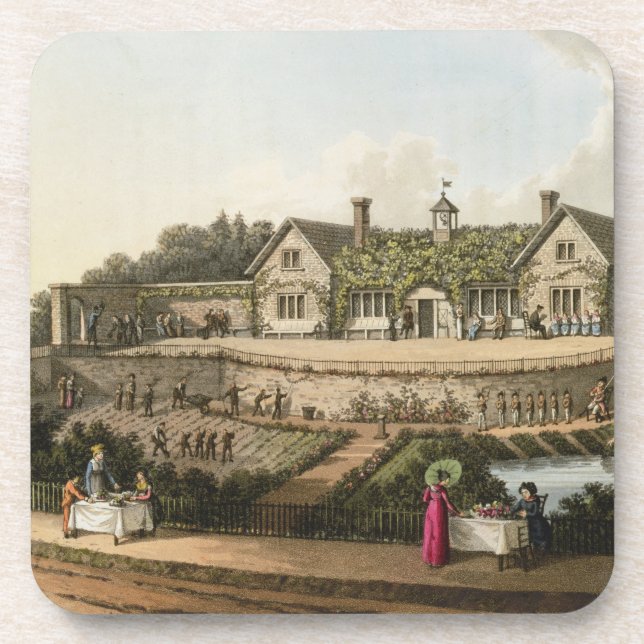 Dessous-de-verre La Chambre de travail, des 'fragments sur la (Devant)