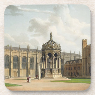 Dessous-de-verre La cour de l'université de trinité, Cambridge, d