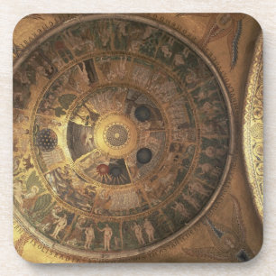 Dessous-de-verre La création du monde, de la coupole de genèse
