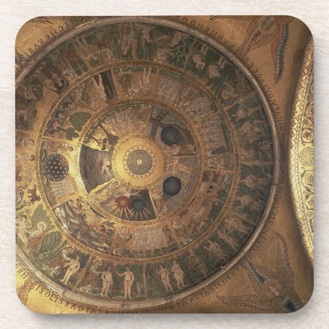 Dessous-de-verre La création du monde, de la coupole de genèse (Devant)