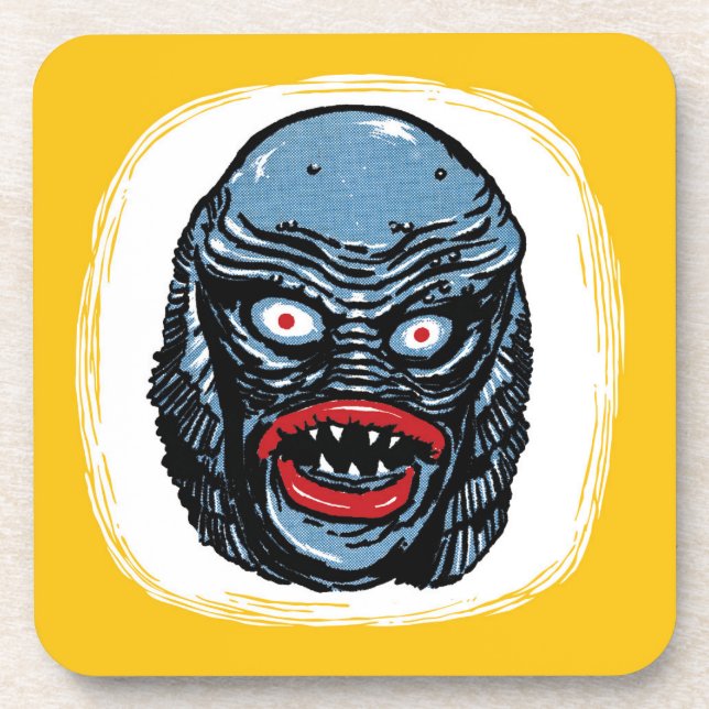 Dessous-de-verre La créature - universel classique (Devant)