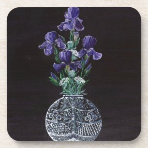 Dessous-de-verre La dentelle de la reine Iris