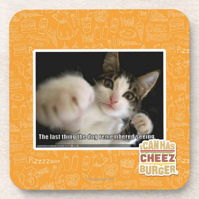 Dessous-de-verre La dernière chose (Devant)