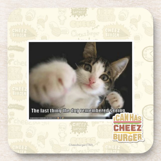 Dessous-de-verre La dernière chose (Devant)