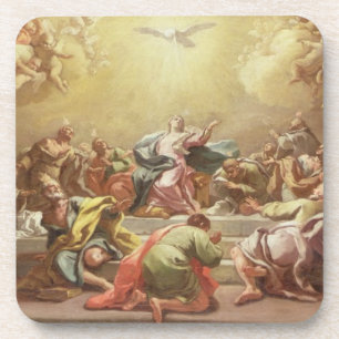 Dessous-de-verre La descente du Saint-Esprit