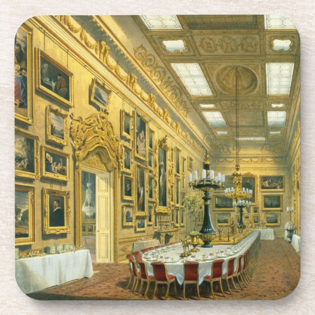 Dessous-de-verre La galerie de Waterloo, Chambre d'Apsley, (Devant)