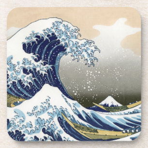 Dessous-de-verre La Grande Vague Au Large De Kanagawa