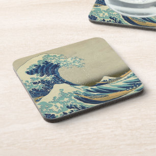 Dessous-de-verre La Grande Vague au large de Kanagawa
