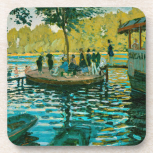 Dessous-de-verre La Grenouillère - Claude Monet - 1869