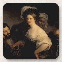 La jeune courtisane, 1821