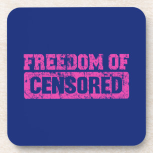 Dessous-de-verre La liberté d'expression peut-être pas si