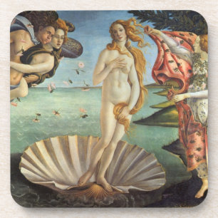 Dessous-de-verre La naissance de Vénus par Sandro Botticelli