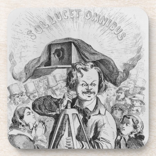 Dessous-de-verre "La Photographie, Nadar (1820-1910) le grand (! ! (Devant)