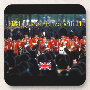 Dessous-de-verre La Reine Elizabeth II - Pro Photo