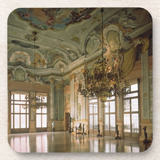 Dessous-de-verre La salle de bal (photo) (Devant)