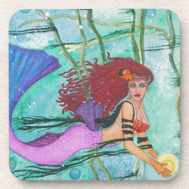 Dessous-de-verre La Sphère Mer (Devant)