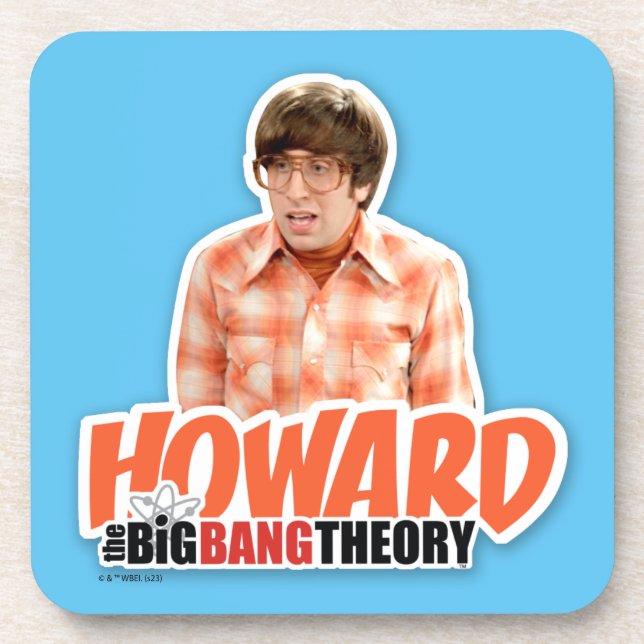 Dessous-de-verre La théorie du Big Bang | Howard (Devant)
