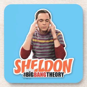 Dessous-de-verre La théorie du Big Bang   Sheldon