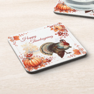 Dessous-de-verre La Turquie patriotique Thanksgiving