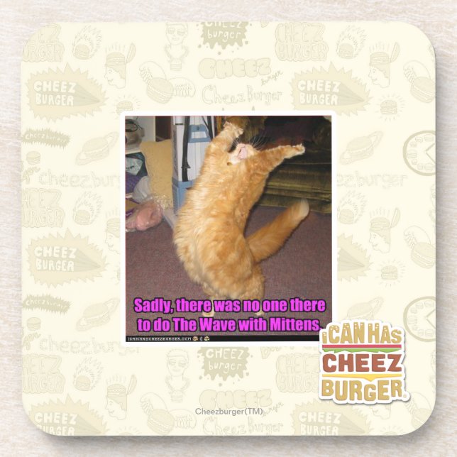 Dessous-de-verre La vague (Devant)