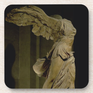 Dessous-de-verre La victoire de Samothrace (marbre de Parian) (voir