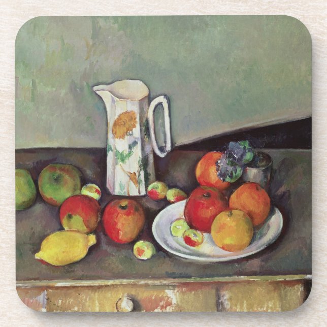 Dessous-de-verre La vie de Paul Cezanne | Paul Cezanne | toujours (Devant)
