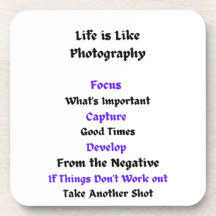 La vie est comme la photographie