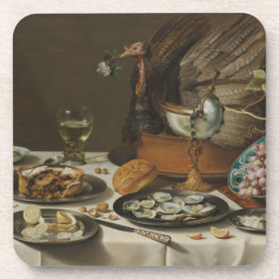 dessous de verre "La Vie Toujours Avec Le Tarte À 