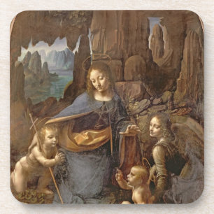 Dessous-de-verre La Vierge des roches