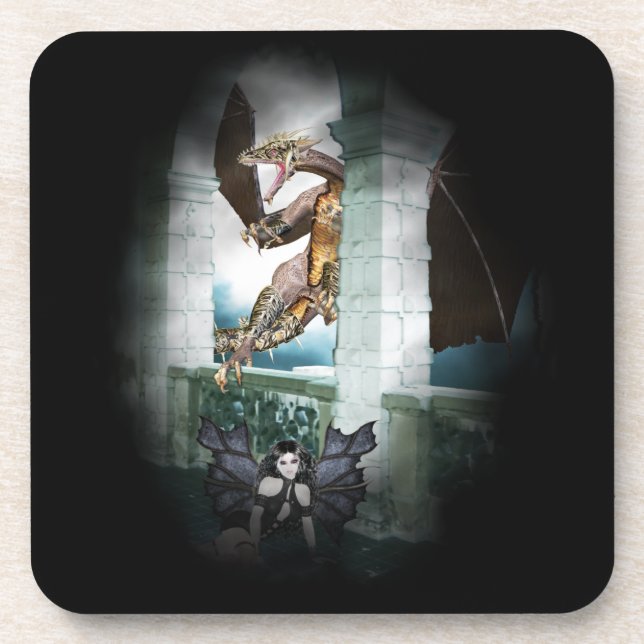 Dessous-de-verre La Vignette du Dragon (Devant)