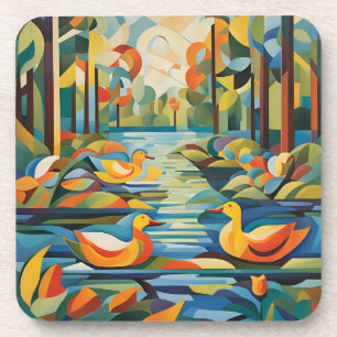 Dessous-de-verre Lac Fowl