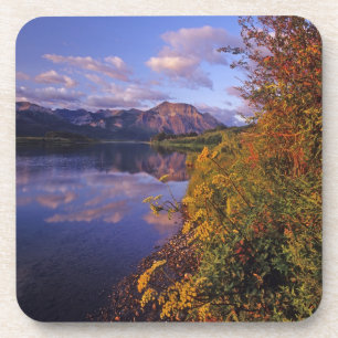 Dessous-de-verre Lac Maskinonge dans le parc national des Lacs-Wate