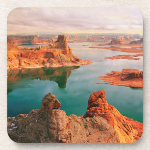 Dessous-de-verre Lac Powell Arizona