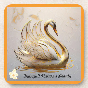 Dessous-de-verre "L'acceptation douce de la sérénité"