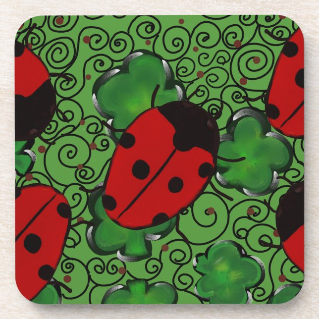 Dessous-de-verre Ladybug (Devant)