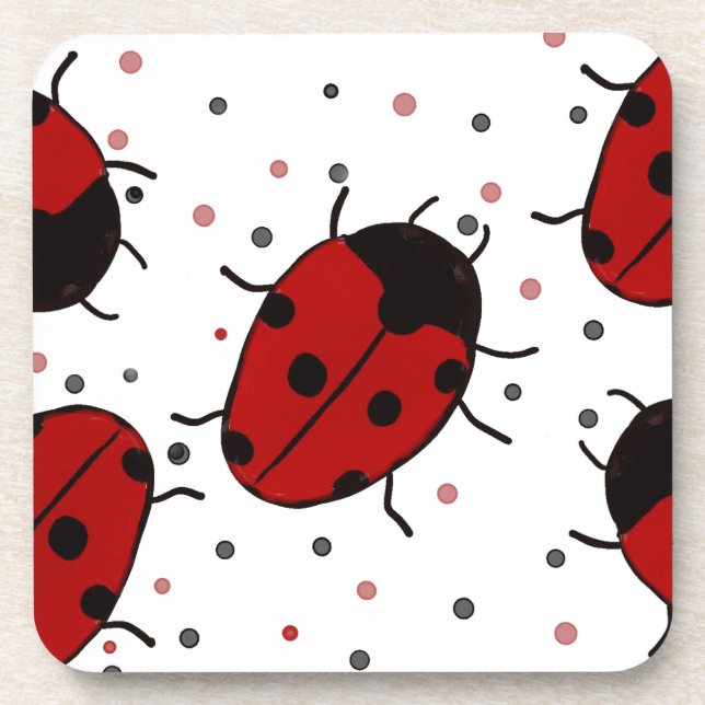 Dessous-de-verre Ladybug (Devant)