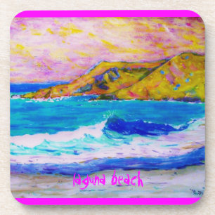 Dessous-de-verre laguna beach art