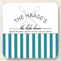 Lake House Good Friends Music Times Blue Stripe
