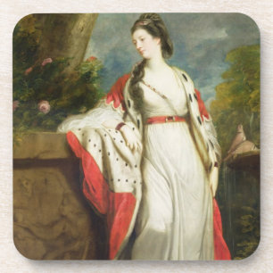 Dessous-de-verre Lancer d'Elizabeth, duchesse de Hamilton et