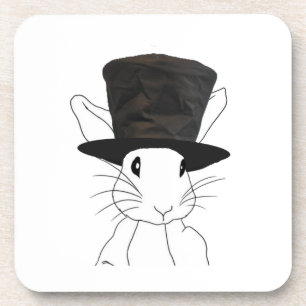 Dessous-de-verre Lapin Blanc