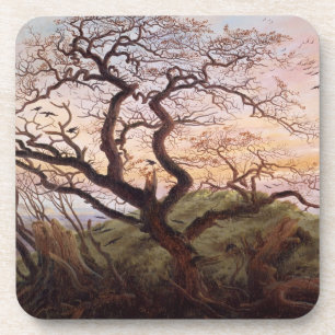 Dessous-de-verre L'arbre des corneilles, 1822