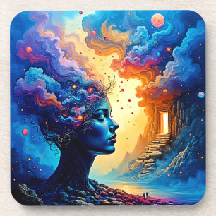 Dessous-de-verre L'art de l'esprit cosmique