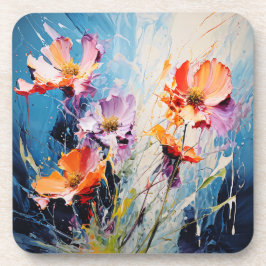 Dessous-de-verre L'art floral