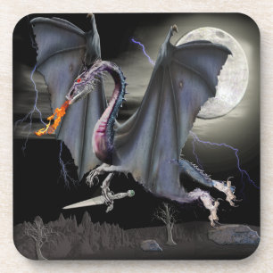 Dessous-de-verre L'art Imaginaire du dragon