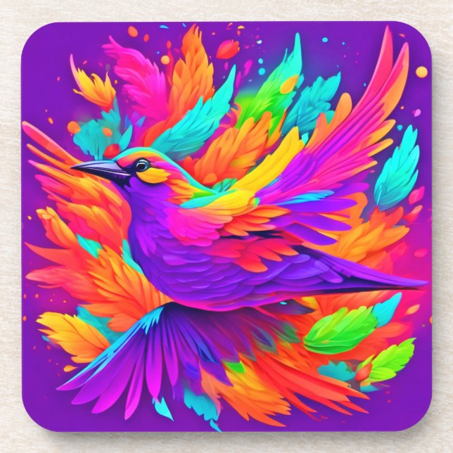 Dessous-de-verre L'art ornithologique (Devant)