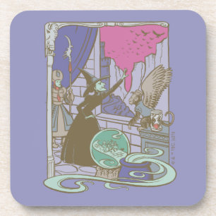 Dessous-de-verre L'Assistant D'Oz™ Storybook Wicked Witch™