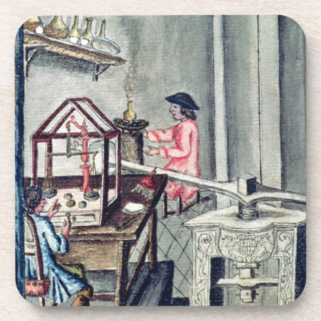 Dessous-de-verre L'atelier des orfèvres, d'un orfèvre b (Devant)