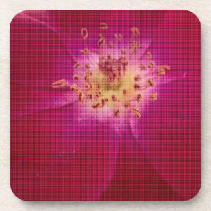Dessous-de-verre Latest Valentine Day Checkered Rose